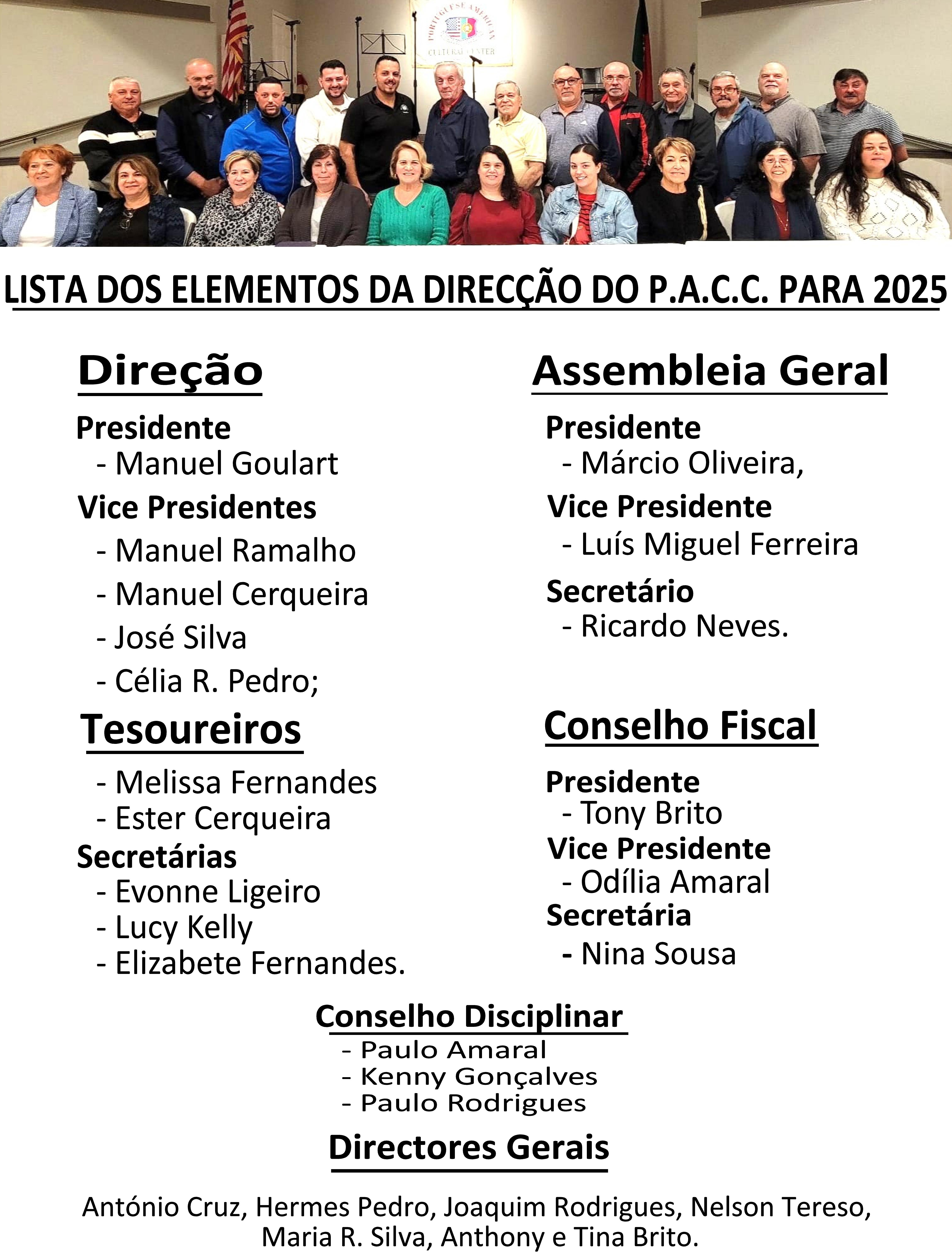 Board of Directors